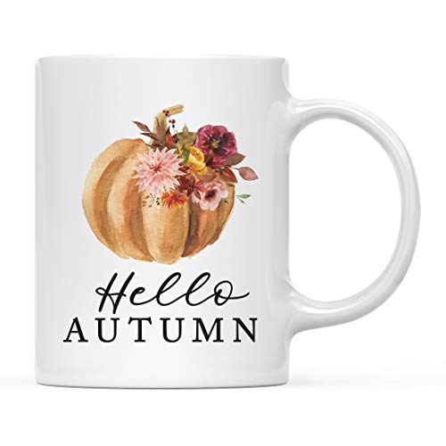 Fall Burgundy Marsala 11oz. Ceramic Coffee Tea Mug