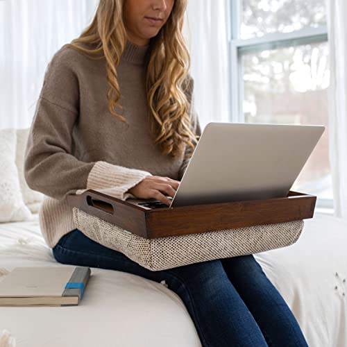 Wood Lap Tray