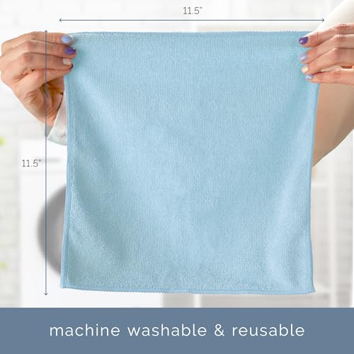 Microfiber Cleaning Cloth (100 Count)