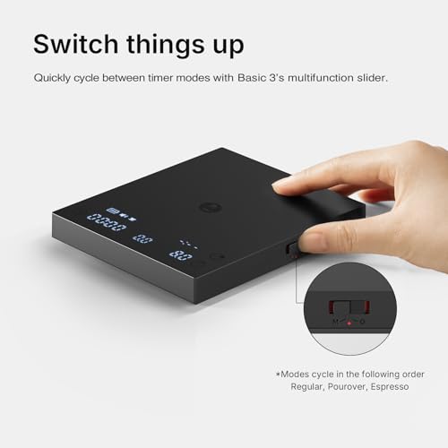 Coffee Scale Basic 3.0 with Coffee