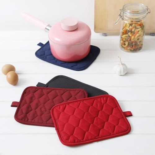 Anti Slip Grip Pot Holder for Kitchen (2 Count)