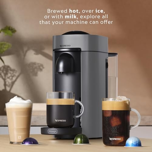 Nespresso Vertuo Plus Coffee & Espresso Maker by De'Longhi