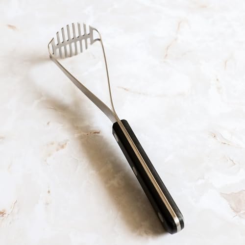 Mini Masher Stainless Steel with Plastic Handle