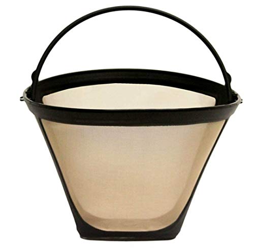 Brand Reusable #4 Cone Coffee Filter fits Ninja Coffee Makers and Brewers. BPA