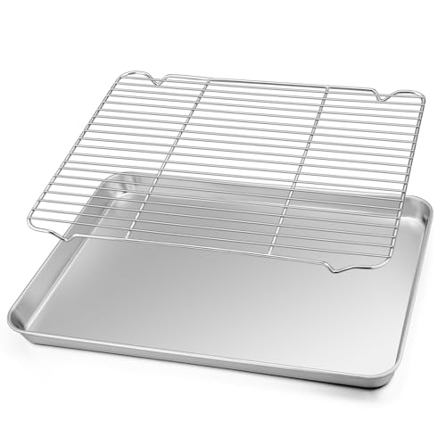 Baking Sheet with Cooling Rack Set (2 Count)