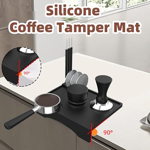 Espresso Tamping Pad