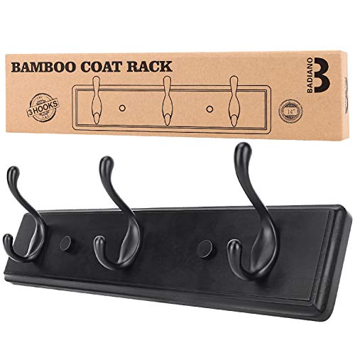 Heavy Duty Wooden Coat Rack