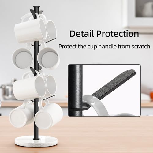 Marble Mug Holder Tree