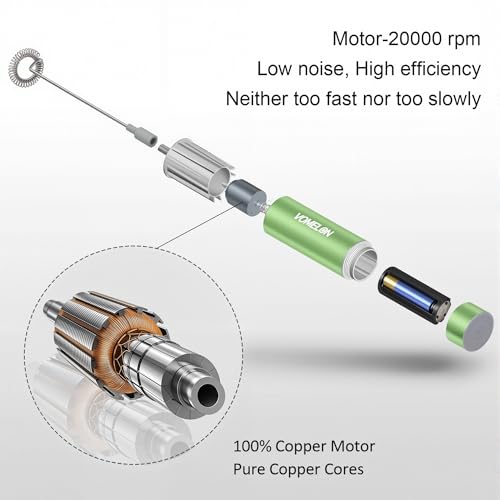 Electric Milk Frother Handheld