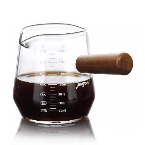7 oz Glass Measuring Cup with Double Spouts
