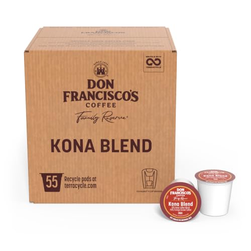 Kona Blend Single Serve Coffee Pods (55 Count)