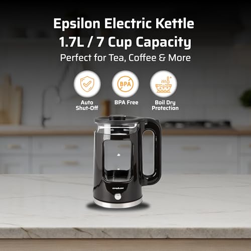 1.7L Glass Electric Kettle