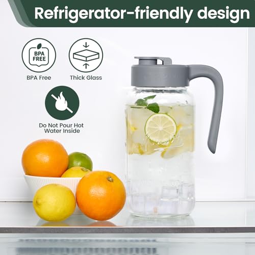 Mason Jar Pitcher