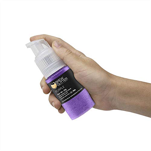 Brew Glitter Edible Drink Glitter Pump 1x 25g for Cocktails