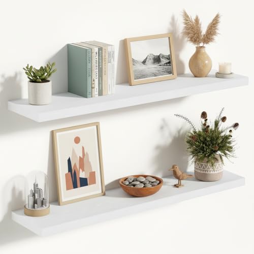 36" Floating Shelves 10 inch Deep (2 Count)