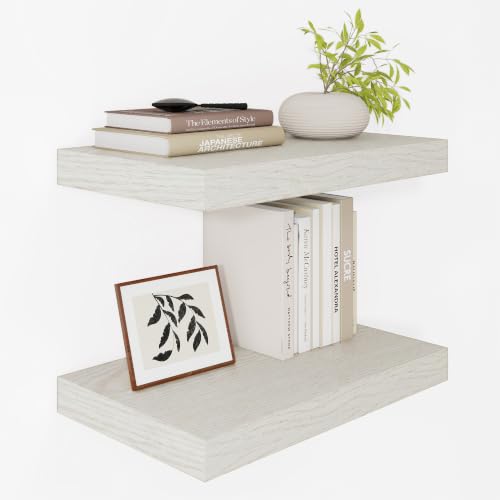 Floating Shelves for Wall 18x12” Set of 2 (2 Count)