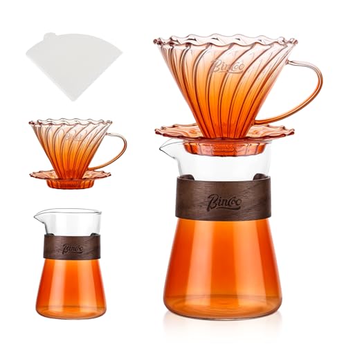 Pour Over Coffee Maker Set