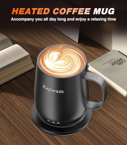 Self Heating Coffee Mug T2