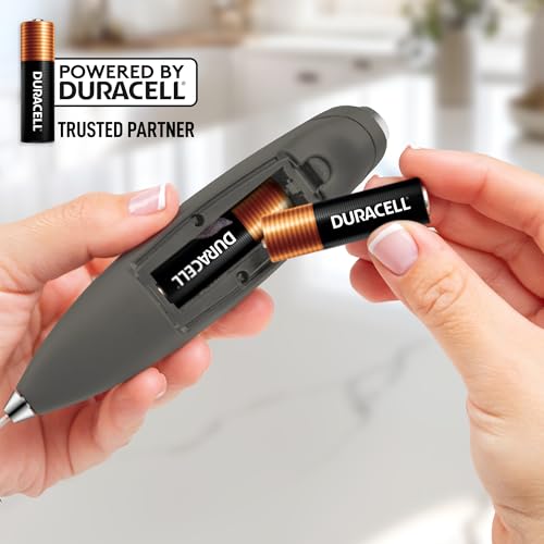 Powerful Milk Frother Wand With Duracell Batteries