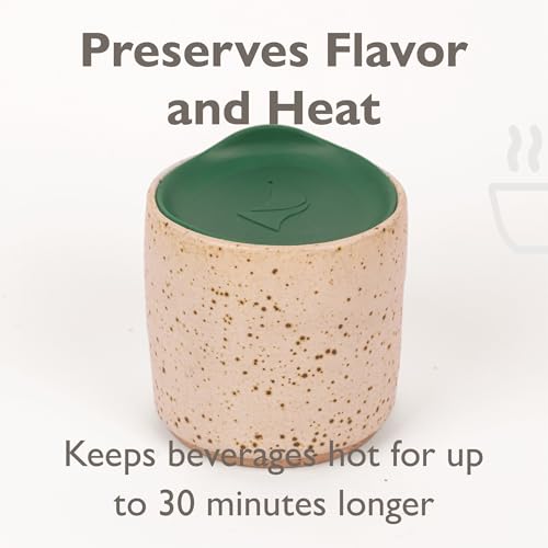 Reusable Silicone Lid for Coffee Cups and Mugs