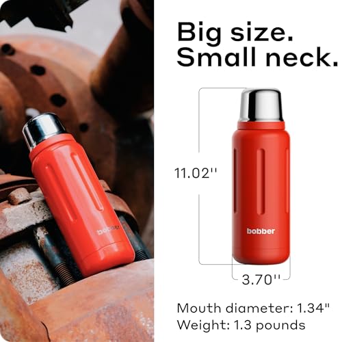 34 oz Stainless Steel Thermo Bottle for Hot Tea