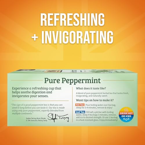 Pure Peppermint Caffeine (100 Count)