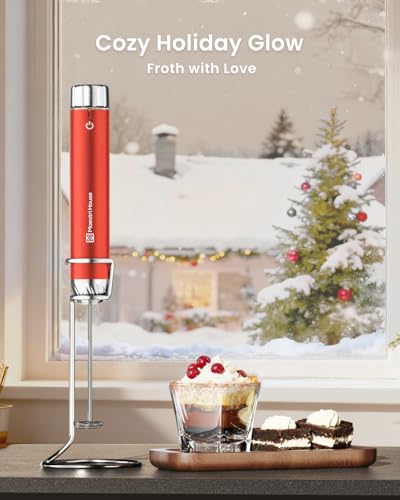 LunaFro Max Rechargeable Milk Frother