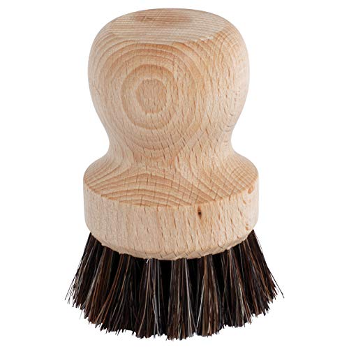 Horsehair and Beechwood Coffee Filter Brush