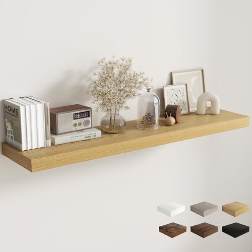 12 Inch Deep Floating Shelves