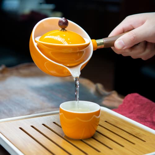Porcelain Chinese Gongfu Tea Set