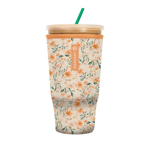 JavaSok Iced Coffee & Cold Soda Insulated Neoprene Cup Sleeve