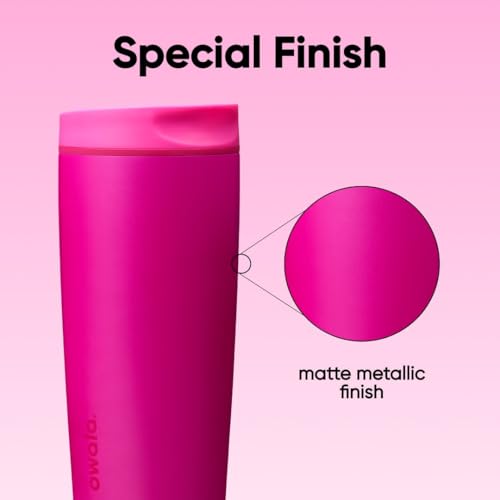 SmoothSip Slider Insulated Stainless Steel Coffee Tumbler