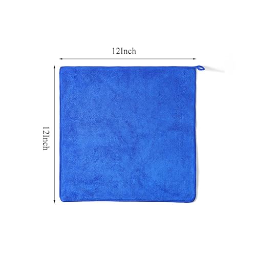 400 GSM Microfiber Cleaning Cloths (8 Count)