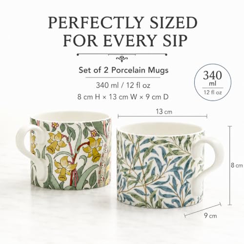 Morris & Co 12 oz Mugs