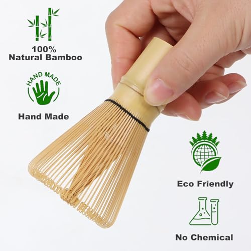 Premium Bamboo Matcha Whisk 120