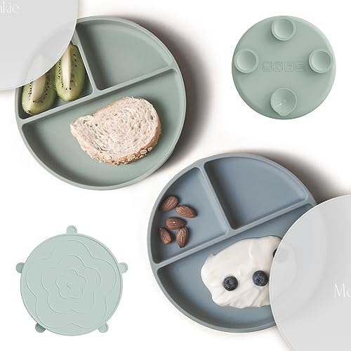 Suction Plates for Baby (2 Count)