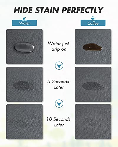 Coffee Mat Hide Stain Rubber Backed Absorbent Dish Drying Mat for Kitchen Counter