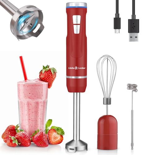 Cordless Immersion Blender