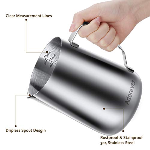 Milk Frothing Pitcher