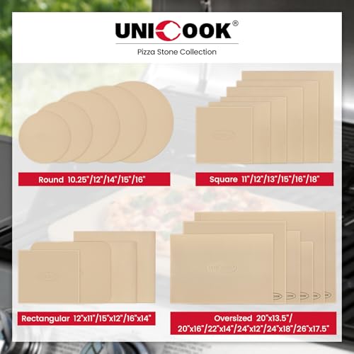 2 PCS Pizza Stones Set (2 Count)