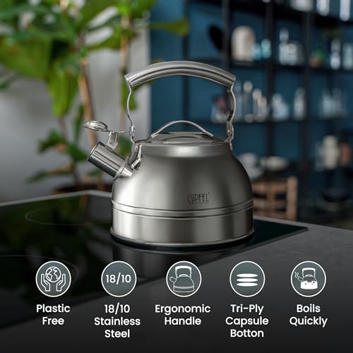 Whistling Tea Kettle Stovetop