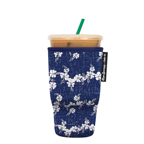 JavaSok Iced Coffee & Cold Soda Insulated Neoprene Cup Sleeve