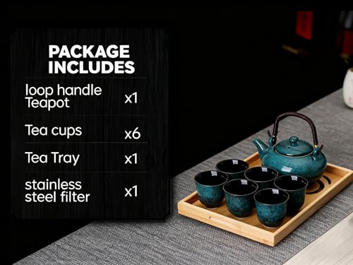 Japanese Porcelain Gongfu Tea Set