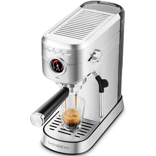 5418 PRO Espresso Machine with Fast Heating System and Steam Wand
