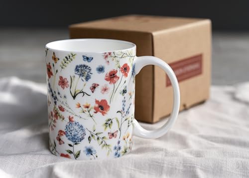 Coffee Mug with Handles Tea Cups