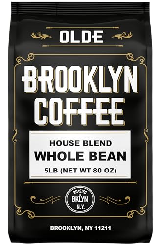 BROOKLYN COFFEE Whole Bean (80 Ounce)