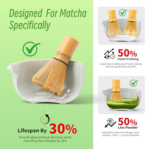 Matcha Whisk Set