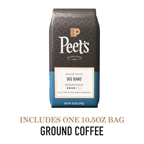 Ground Coffee Medium Roast (10.5 Ounce (Pack of 1))