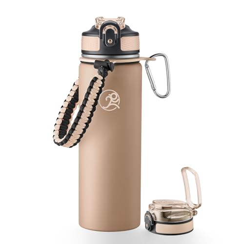 24oz Insulated Stainless Steel Travel Water Bottle