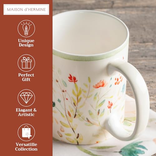 Coffee Mug with Handles Tea Cups